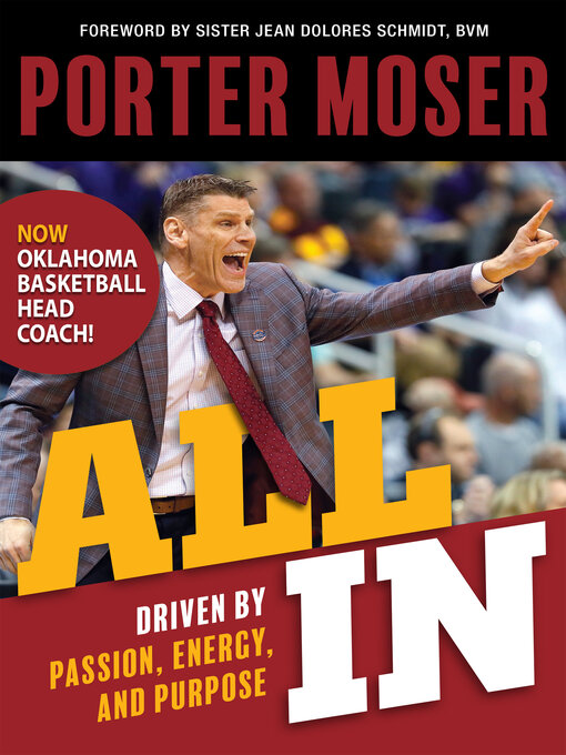 Title details for All In by Porter Moser - Available